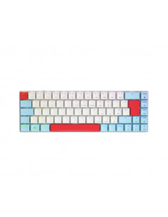 CHERRY MX-LP 2.1 Compact Wireless tastiera Gaming RF senza fili + Bluetooth QWERTY Inglese UK Bianco