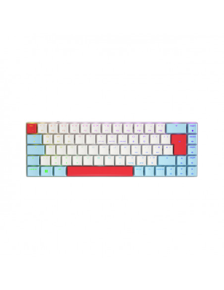 CHERRY MX-LP 2.1 Compact Wireless tastiera Gaming RF senza fili + Bluetooth QWERTY Inglese UK Bianco