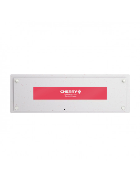 CHERRY MX-LP 2.1 Compact Wireless tastiera Gaming RF senza fili + Bluetooth QWERTY Inglese UK Bianco