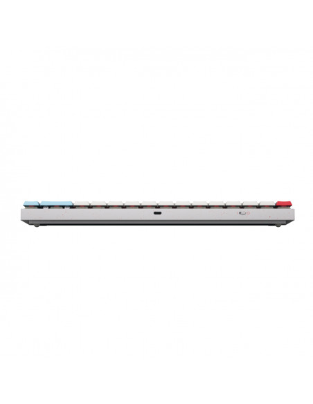 CHERRY MX-LP 2.1 Compact Wireless tastiera Gaming RF senza fili + Bluetooth QWERTY Inglese UK Bianco