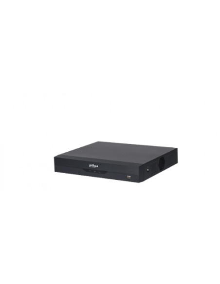 Dahua Technology WizSense NVR2108HS-8P-I2 Videoregistratore di rete (NVR) 1U Nero