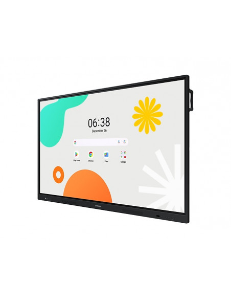 Samsung LH75WAFWLGCXEN lavagna interattiva 190,5 cm (75") 3840 x 2160 Pixel Touch screen Nero