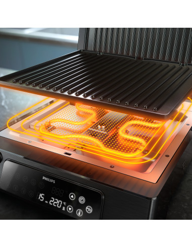 Philips 7000 series Grill a contatto Serie 7000
