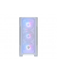 MSI MAG Forge M100R Midi Tower Trasparente, Bianco 2