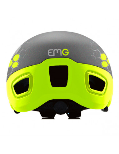 EMG HM 09 CASCO MONOPATTINO/BICICLETTA OMOLOGAZIONE EU L GRIGIO