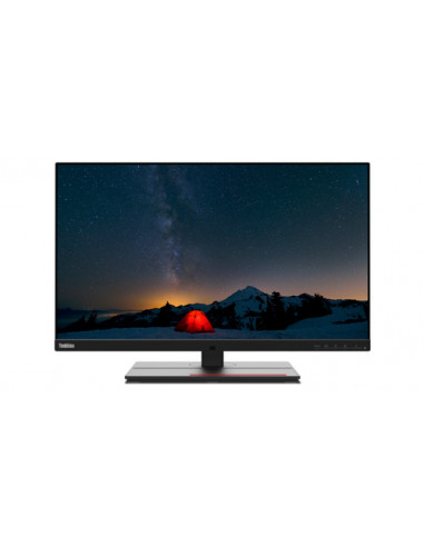 Lenovo ThinkVision P27u-20 Monitor PC 68,6 cm (27") 3840 x 2160 Pixel 4K Ultra HD LED Nero
