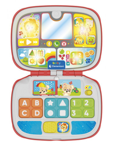 Clementoni Laptop Amici Animali