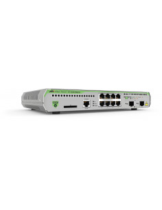 Allied Telesis AT-GS970M/10PS-50 Gestito L3 Gigabit Ethernet (10/100/1000) Supporto Power over Ethernet (PoE) 1U Nero, Grigio