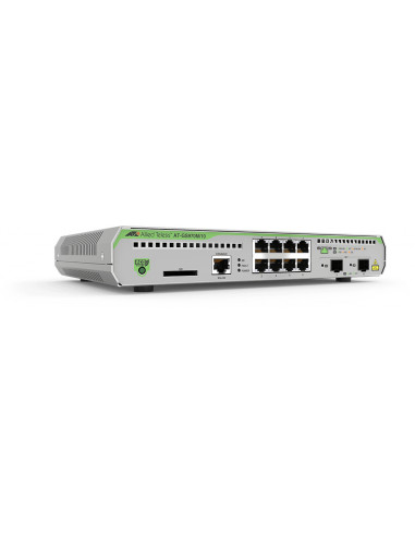 Allied Telesis AT-GS970M/10PS-50 Gestito L3 Gigabit Ethernet (10/100/1000) Supporto Power over Ethernet (PoE) 1U Nero, Grigio