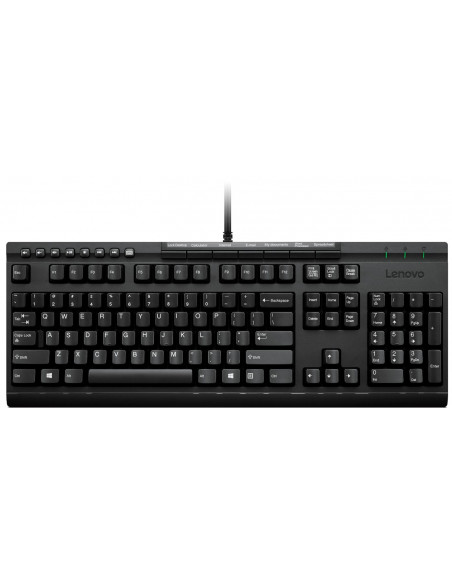 Lenovo Enhanced Performance USB Keyboard Gen II tastiera Ufficio QWERTY Italiano Nero