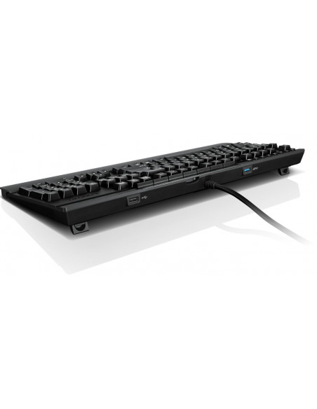 Lenovo Enhanced Performance USB Keyboard Gen II tastiera Ufficio QWERTY Italiano Nero