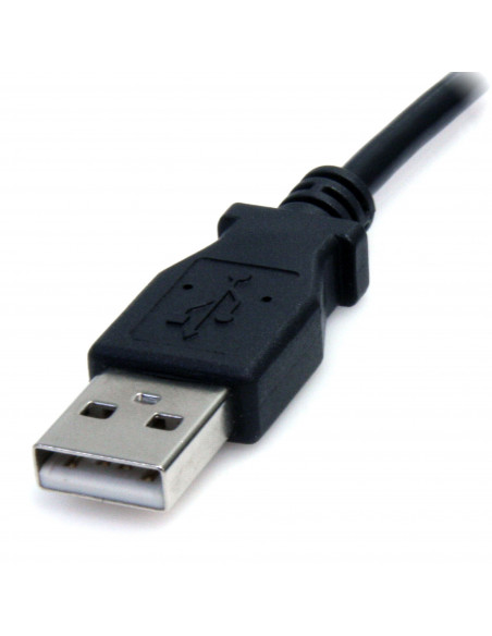 StarTech.com Cavo di Alimentazione da USB a 5,5 mm - Barilotto di tipo M - 2 m