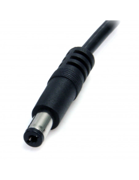StarTech.com Cavo di Alimentazione da USB a 5,5 mm - Barilotto di tipo M - 2 m
