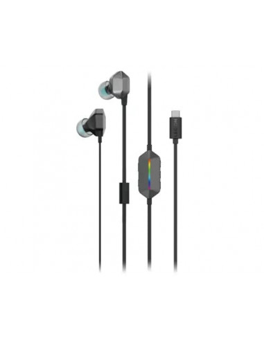 Lenovo Legion E510 Cuffie Cablato In-ear Gaming USB tipo-C Grigio
