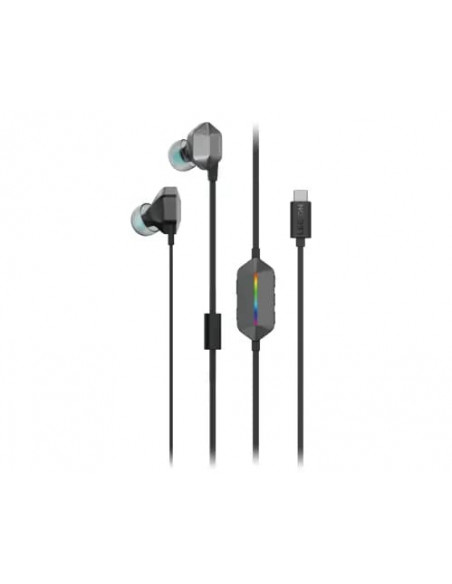 Lenovo Legion E510 Cuffie Cablato In-ear Gaming USB tipo-C Grigio