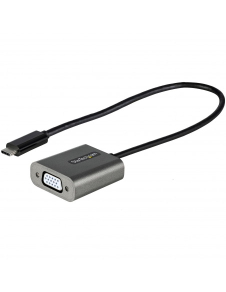StarTech.com Adattatore USB C VGA - Adattatore Dongle da USB Type-C a VGA 1080p - Convertitore video da USB-C (modalità DP Alt)