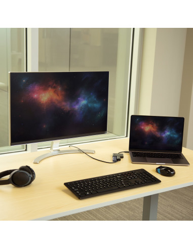 StarTech.com Adattatore multifunzione USB-C a HDMI 4K con fornitura di alimentazione e porta USB-A