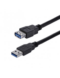 StarTech.com Cavo di prolunga USB 3.0 SuperSpeed da 1 m A ad A nero - M/F