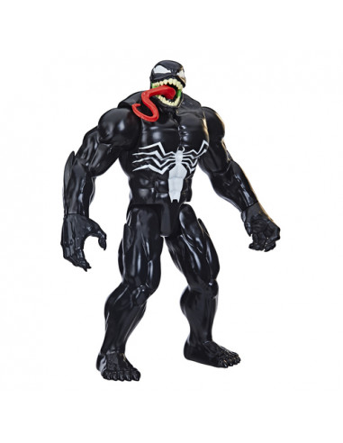 Marvel Spider-Man Titan Hero Deluxe Venom, action figure da 30 cm