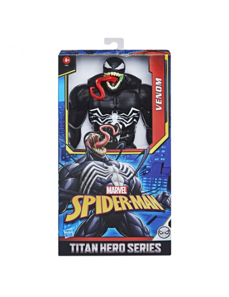 Marvel Spider-Man Titan Hero Deluxe Venom, action figure da 30 cm