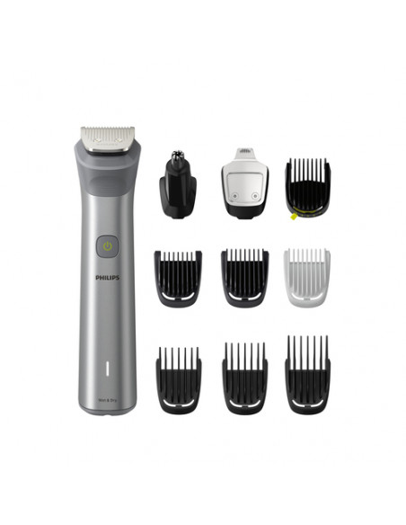 Philips Multigroom Series 5000 rasoio rifinitore all-in-one 10 in 1 per viso, testa e corpo MG5920/15