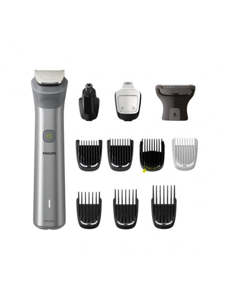 Philips Multigroom Series 5000 rasoio rifinitore all-in-one 12 in 1 con 12 accessori per viso, testa e corpo MG5940/15
