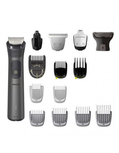 Philips Multigroom Series 7000 rasoio rifinitore all-in-one 15 in 1 per viso, testa e corpo MG7940/15