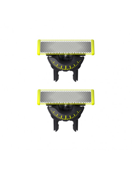 Philips Norelco OneBlade 360 Lama di ricambio per Viso, confezione da 2 Lame QP420/50