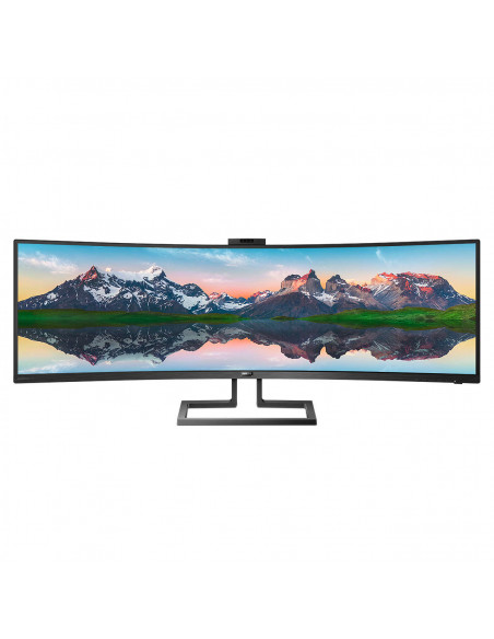 Philips P Line Display LCD curvo in 32:9 SuperWide 499P9H/00
