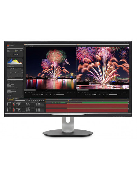 Philips P Line Monitor LCD con dock USB-C 328P6AUBREB/00