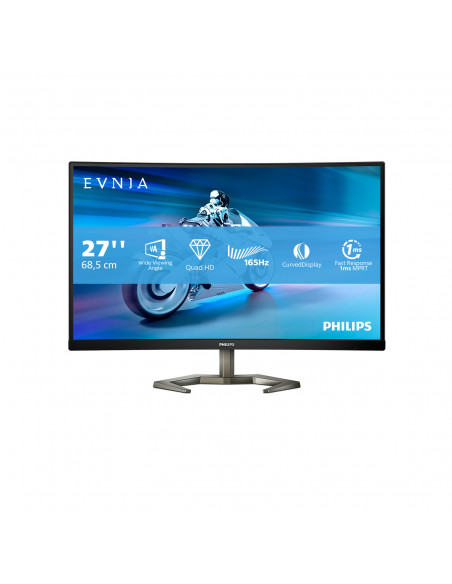Philips Momentum 27M1C5500VL/01 Monitor PC 68,6 cm (27") 2560 x 1440 Pixel Quad HD LCD Nero