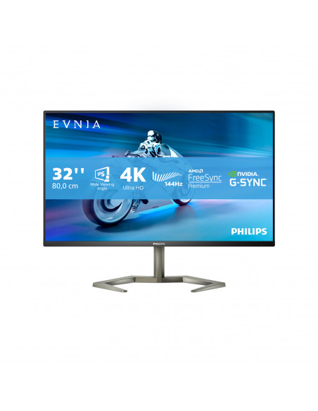 Philips Momentum 32M1N5800A/00 Monitor PC 80 cm (31.5") 3840 x 2160 Pixel 4K Ultra HD LCD Nero
