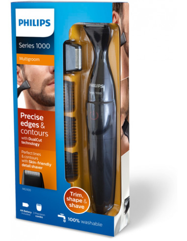 Philips MULTIGROOM Series 1000 Regolabarba di precisione