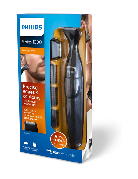 Philips MULTIGROOM Series 1000 Regolabarba di precisione