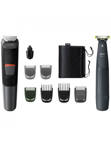 Philips MULTIGROOM Series 5000 MG5720/90 10 in 1, Barba, capelli e corpo