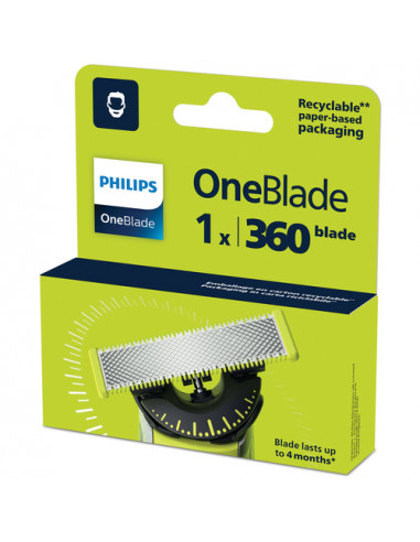 Philips Norelco OneBlade OneBlade QP410/50 Lama di ricambio 360