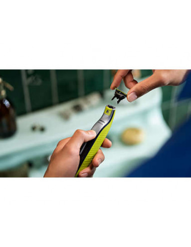 Philips Norelco OneBlade OneBlade QP410/50 Lama di ricambio 360