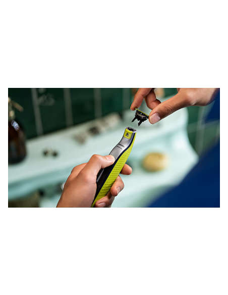 Philips Norelco OneBlade OneBlade QP410/50 Lama di ricambio 360