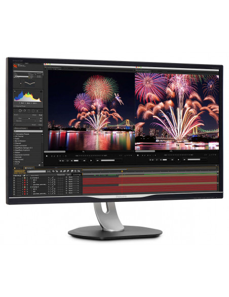 Philips P Line Monitor LCD con dock USB-C 328P6AUBREB/00