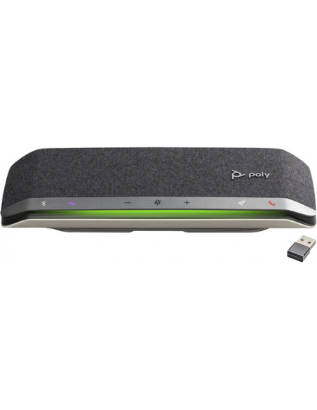 POLY Vivavoce Sync 40+ certificato per Microsoft Teams USB-A USB-C + adattatore USB-A BT700