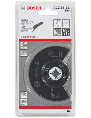Bosch ‎2608661636 lama circolare 1 pz