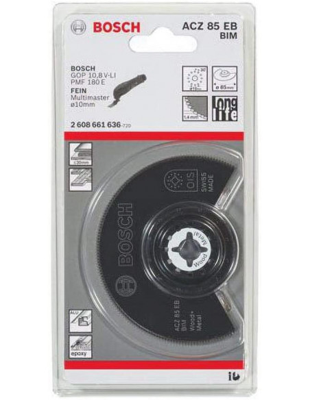 Bosch ‎2608661636 lama circolare 1 pz