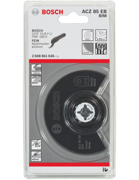 Bosch ‎2608661636 lama circolare 1 pz
