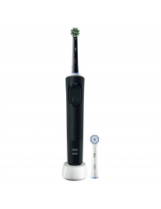 Oral-B Vitality Spazzolino Elettrico Ricaricabile Pro Nero, 2 testine 2