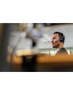 HP Poly Cuffie Poly Voyager 4320 USB-C certificate per Microsoft Teams + dongle BT700 2