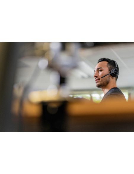 HP Poly Cuffie Poly Voyager 4320 USB-C certificate per Microsoft Teams + dongle BT700