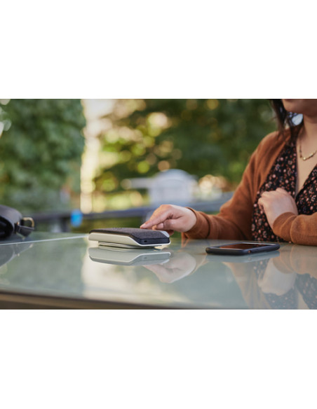 POLY Vivavoce Sync 20 con connettore USB-A, certificato per Microsoft Teams