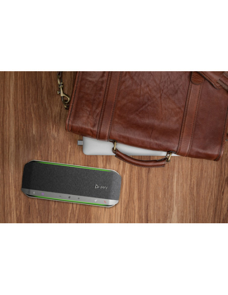 HP Poly Vivavoce Poly Sync 40+ certificato per Microsoft Teams USB-A USB-C + adattatore USB-A BT700