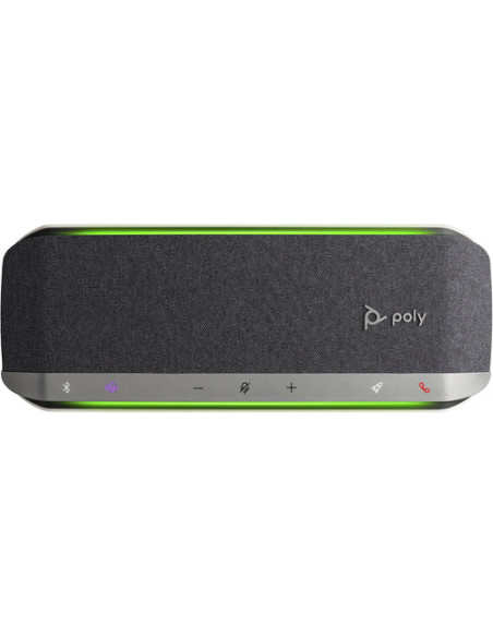 POLY Vivavoce Sync 40+ certificato per Microsoft Teams USB-A USB-C + adattatore USB-A BT700
