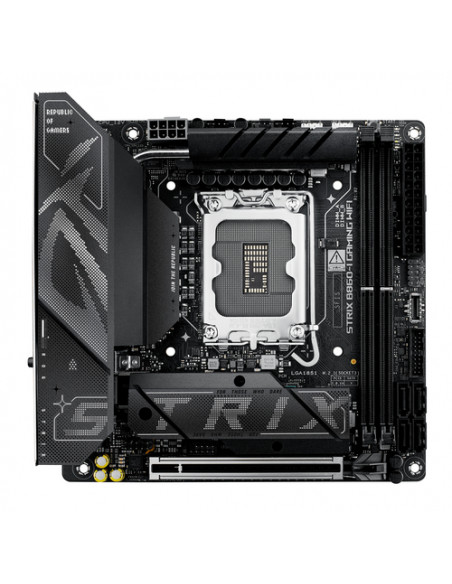 ASUS ROG STRIX B860-I GAMING WIFI Intel B860 LGA 1851 (Socket V1) mini ITX